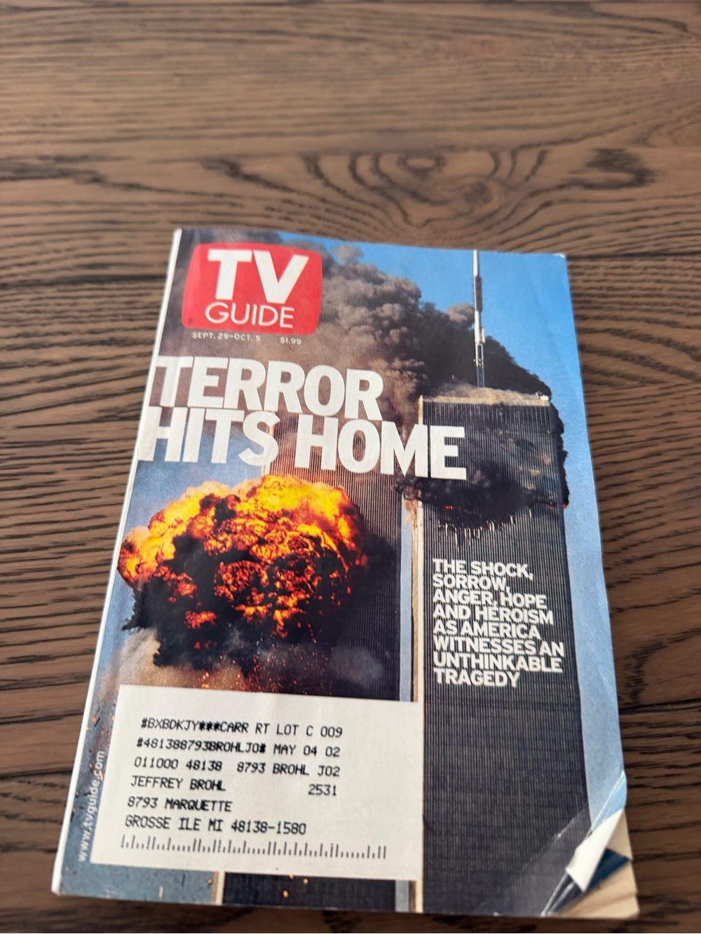 historic TV Guide